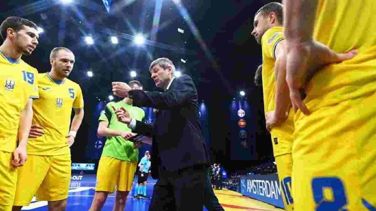 "Украина вошла в четверку лучших команд Европы – это незаурядное достижение": Косенко гордится командой и без медалей