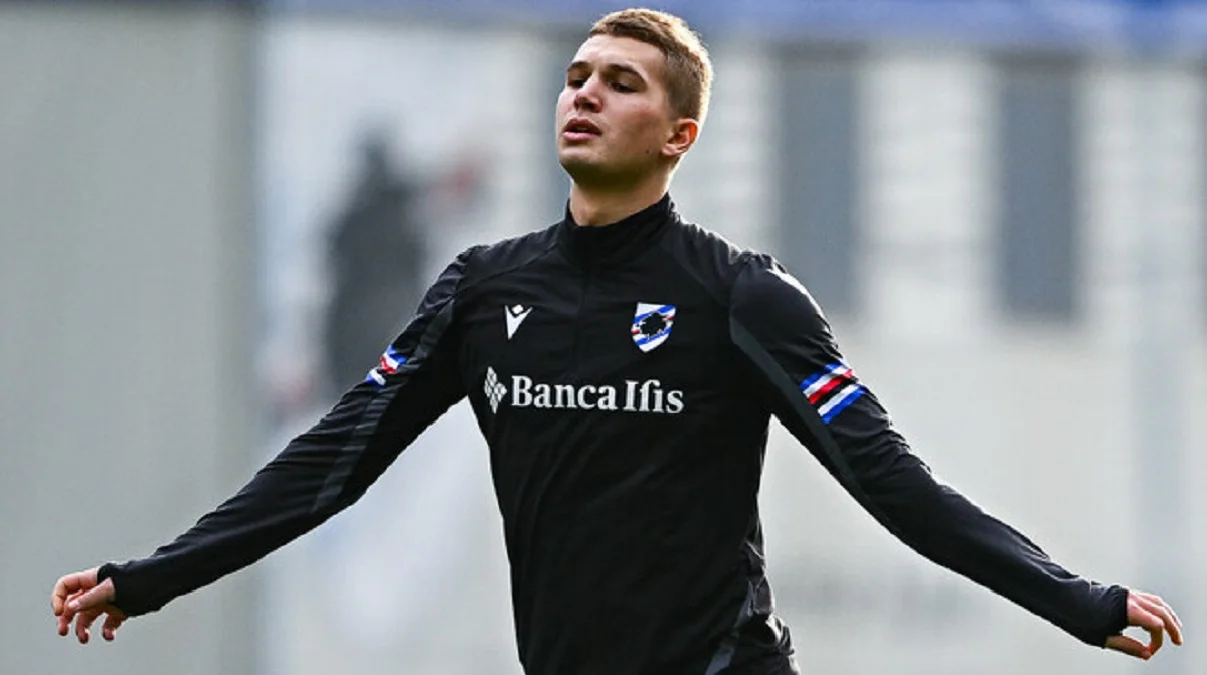 Владислав Супряга / ФК Сампдорія