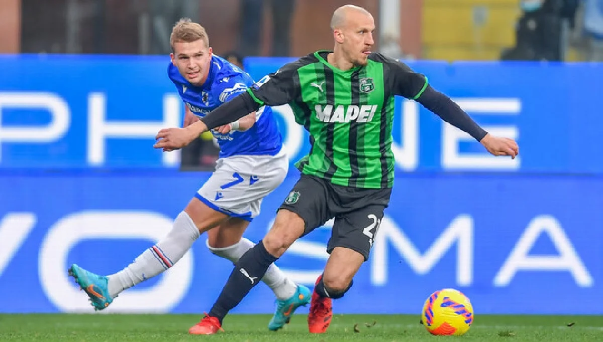 Владислав Супряга (ліворуч) / ФК Сампдорія