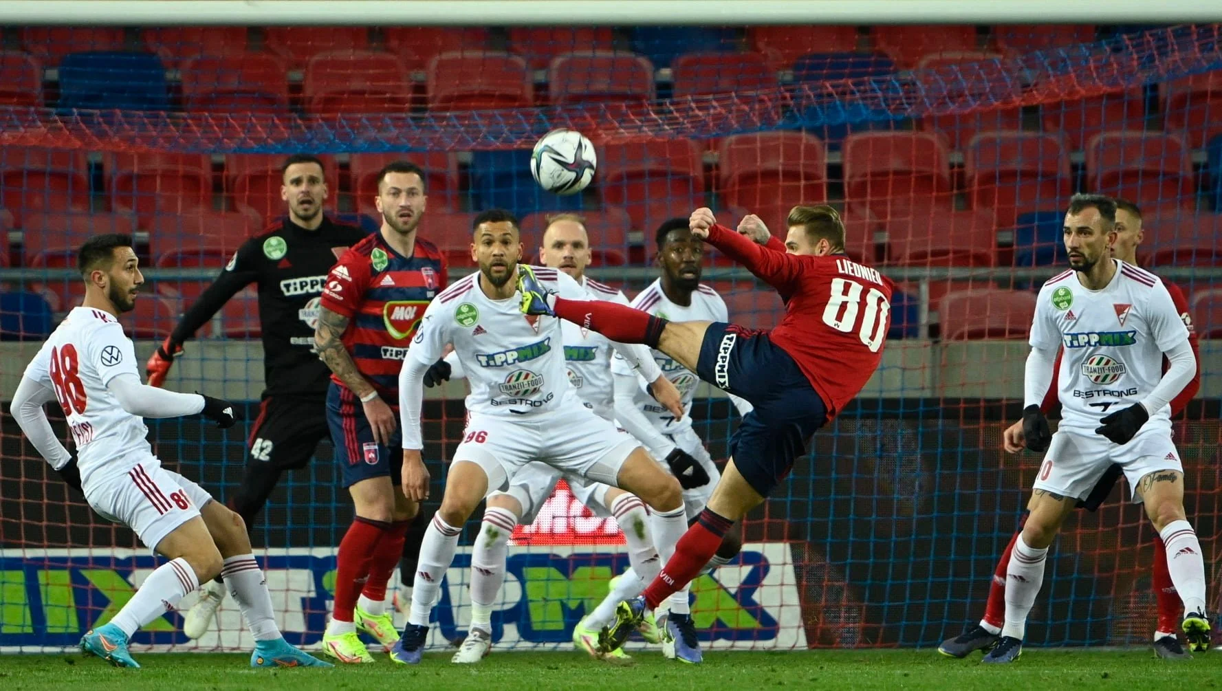 Фехервар – Дебрецен – 1:2 / Getty Images