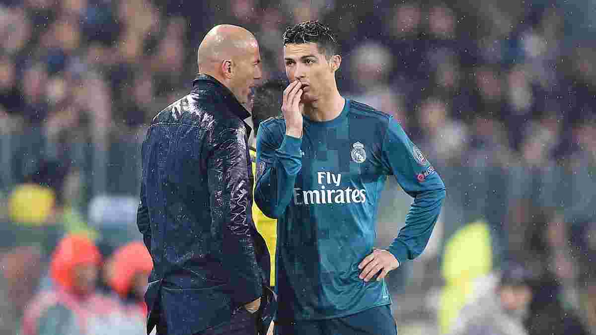 Зидан хочет воссоединиться с Роналду в ПСЖ – первое требование экс-тренера Реала