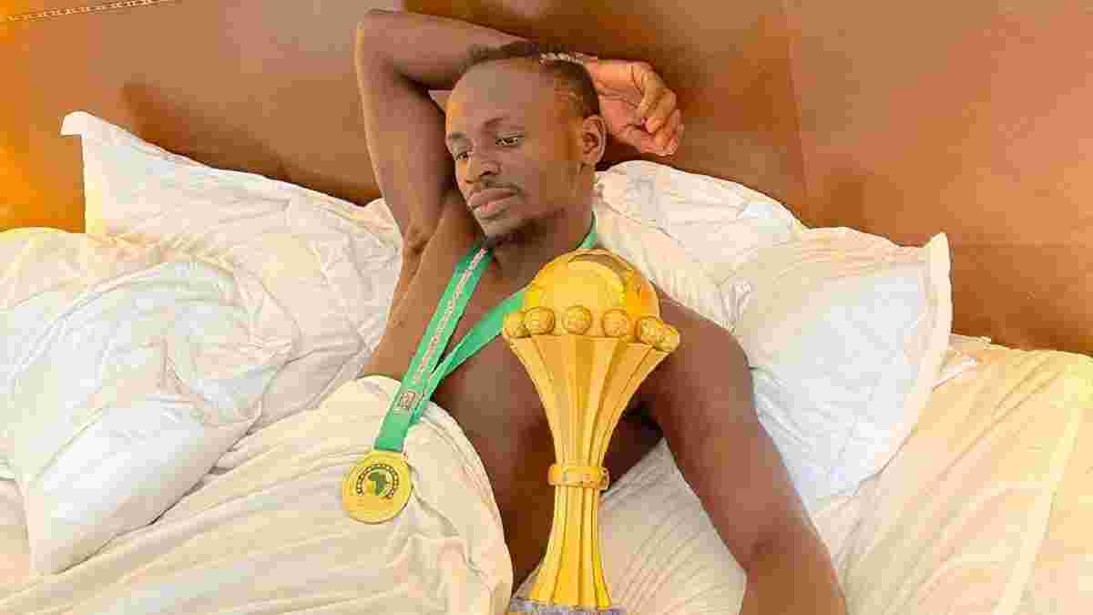 Мане: Я вигравав Лігу чемпіонів, але Кубок Африки для мене важливіший