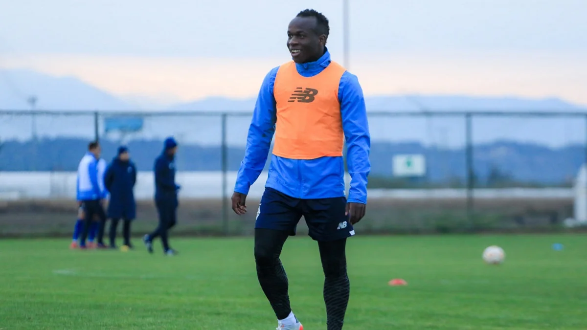 Самба Діалло / фото: Динамо