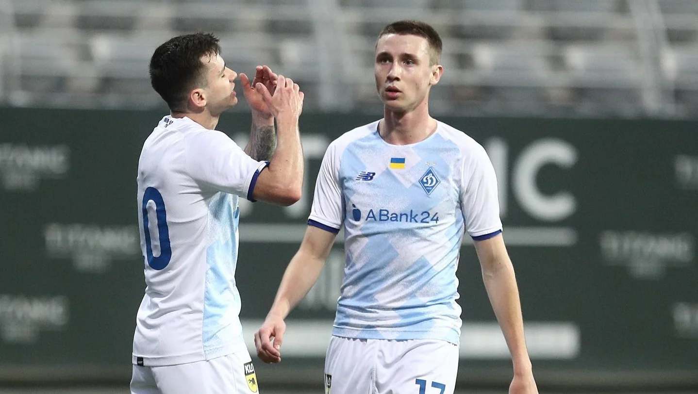 Динамо – Рудар / Фото Динамо