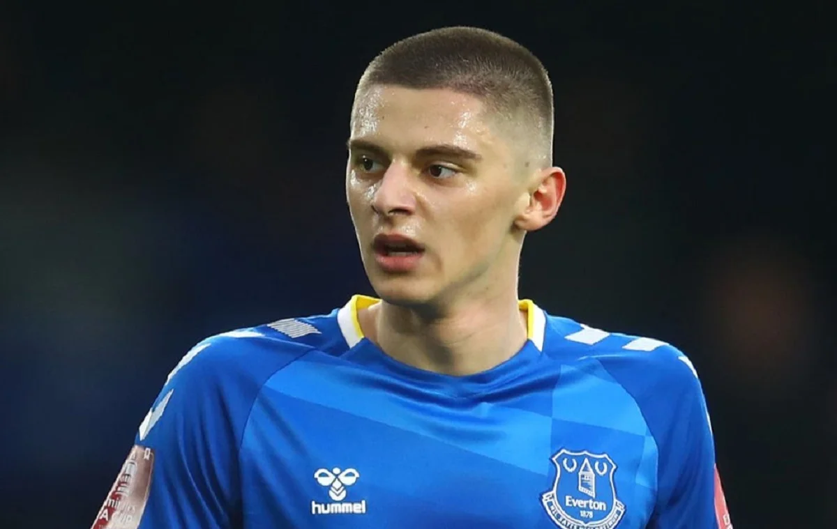 Виталий Миколенко / Эвертон