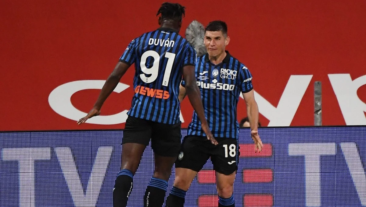 Сапата і Маліновський / ФК Аталанта