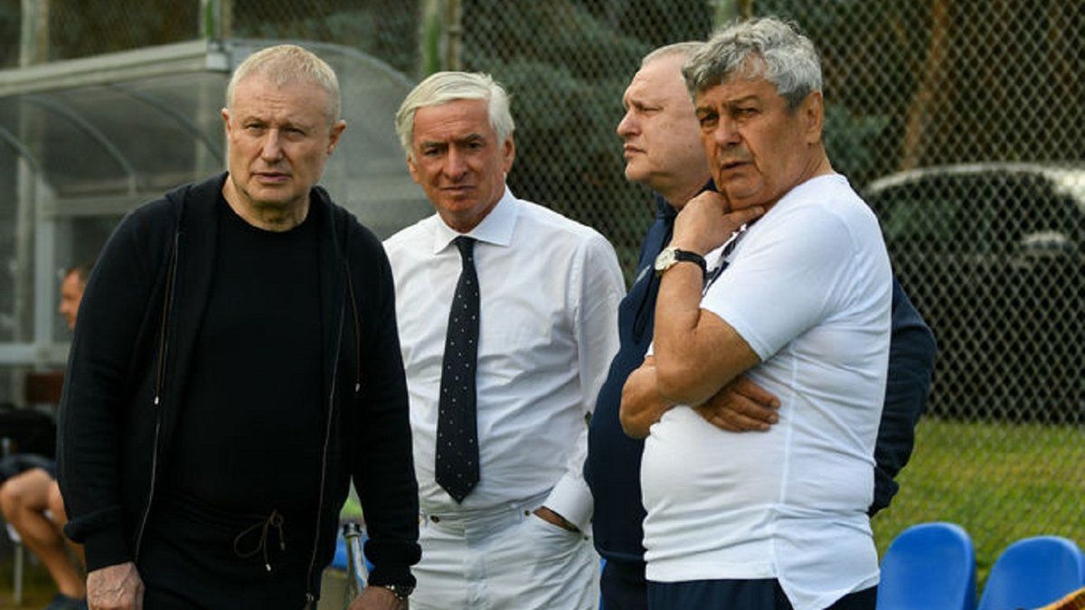 Чохонелідзе, Суркіси та Луческу / фото: Динамо