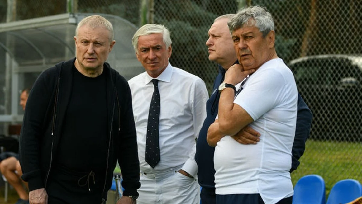 Чохонелідзе, Суркіси та Луческу / фото: Динамо