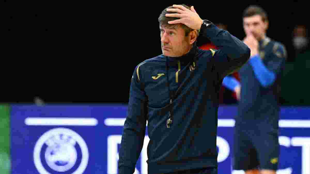 Футзальная сборная Украины не будет натурализовывать игроков – категорическая позиция главного тренера