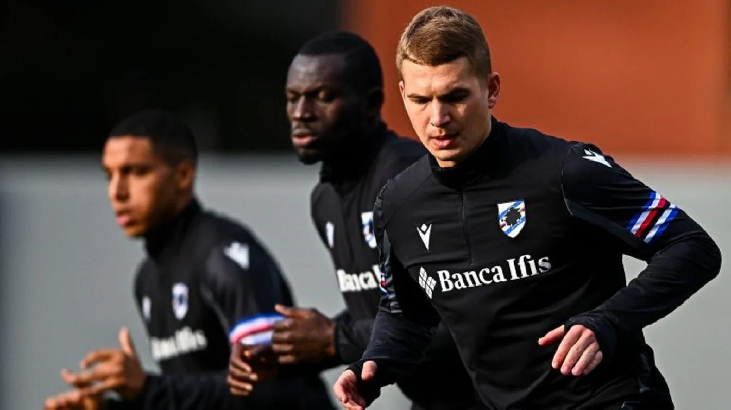 Владислав Супряга / Фото Сампдорія