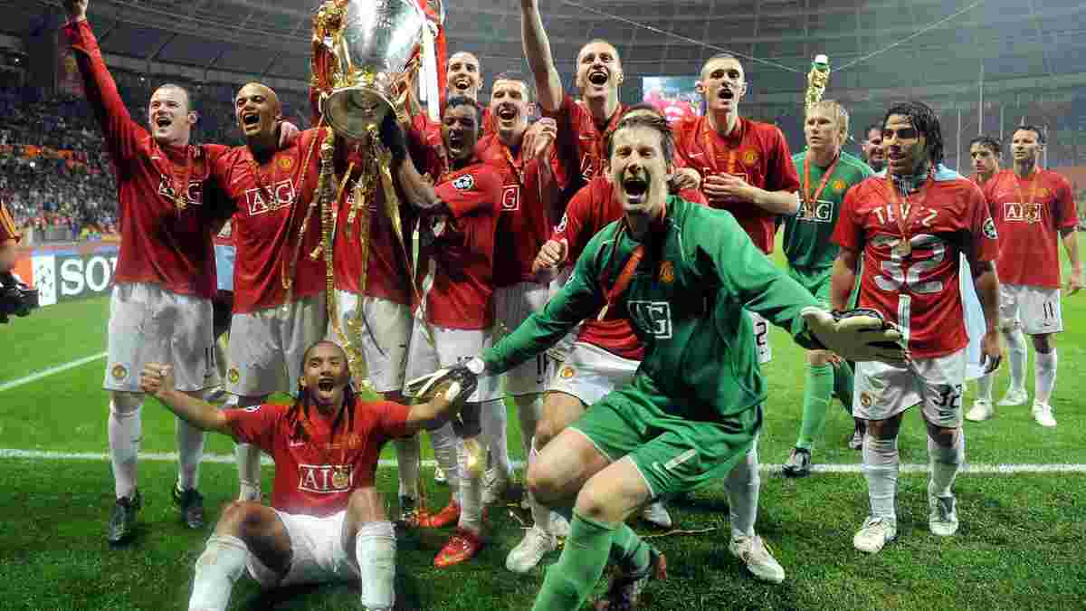 Непобедимые "дьяволы": легендарная серия Манчестер Юнайтед