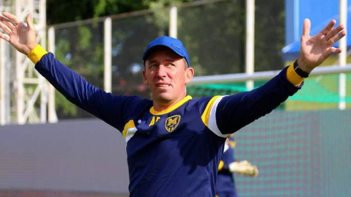 Олександр Горяїнов / фото: ФК Металіст 1925