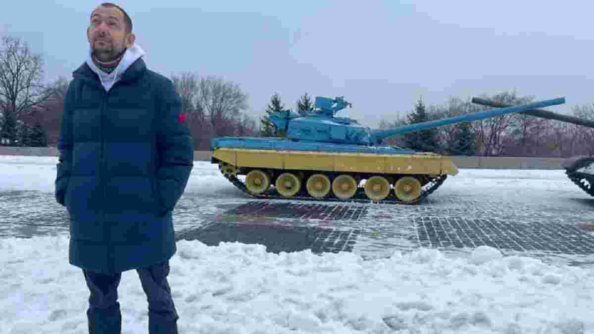 "Россияне, вы – проклятые оккупанты, мы вас никогда не простим": украинский журналист Цимбалюк о хите "Путин – х*йло"