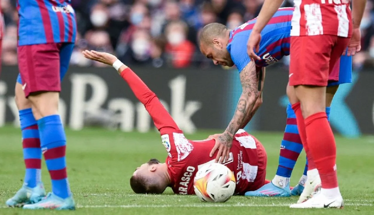 Карраско и Алвес / AFP