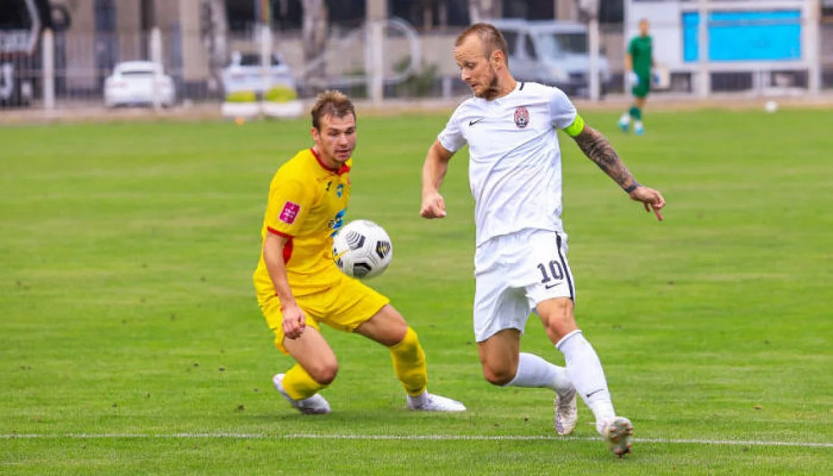 Заря – Вальмиера – 1:0 / фото: ФК Заря