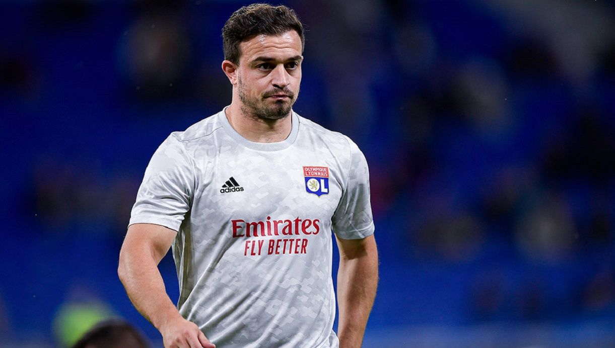Джердан Шакірі / OL