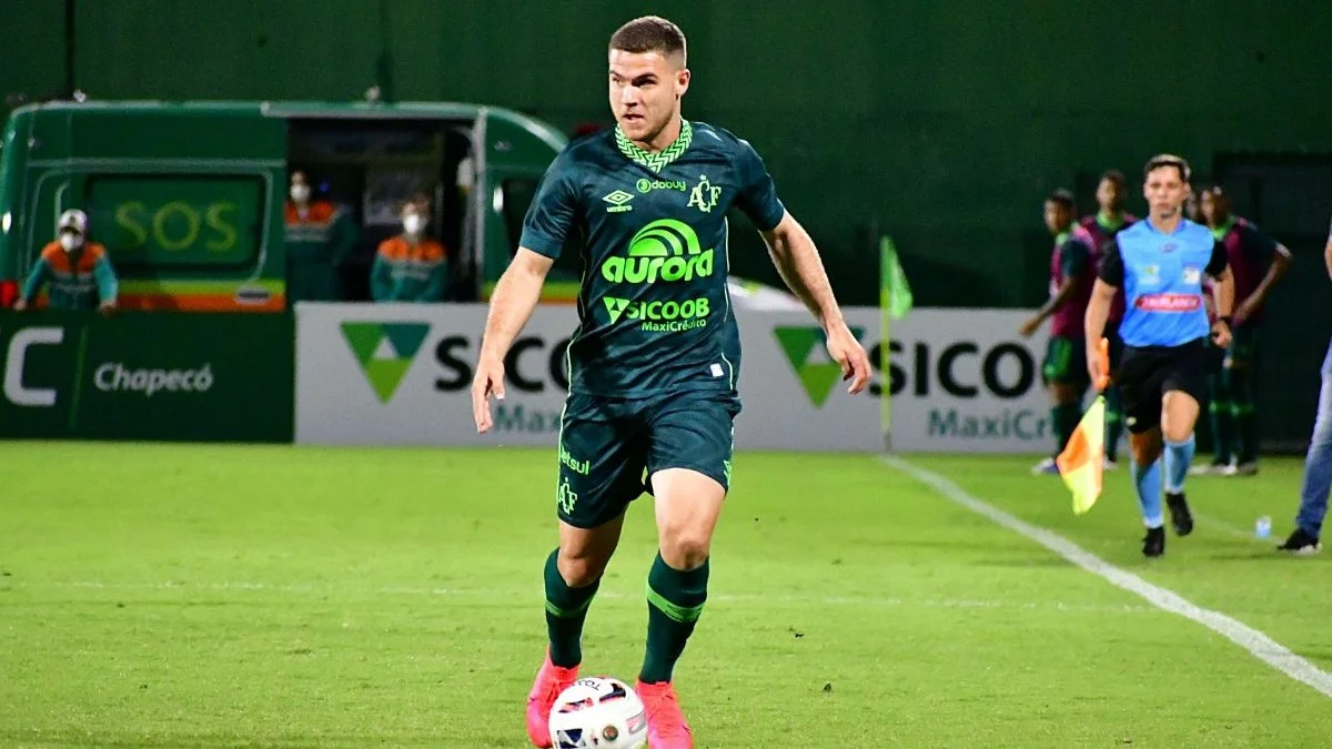 Габриэль Бусанелло / фото: ФК Шапекоэнсе