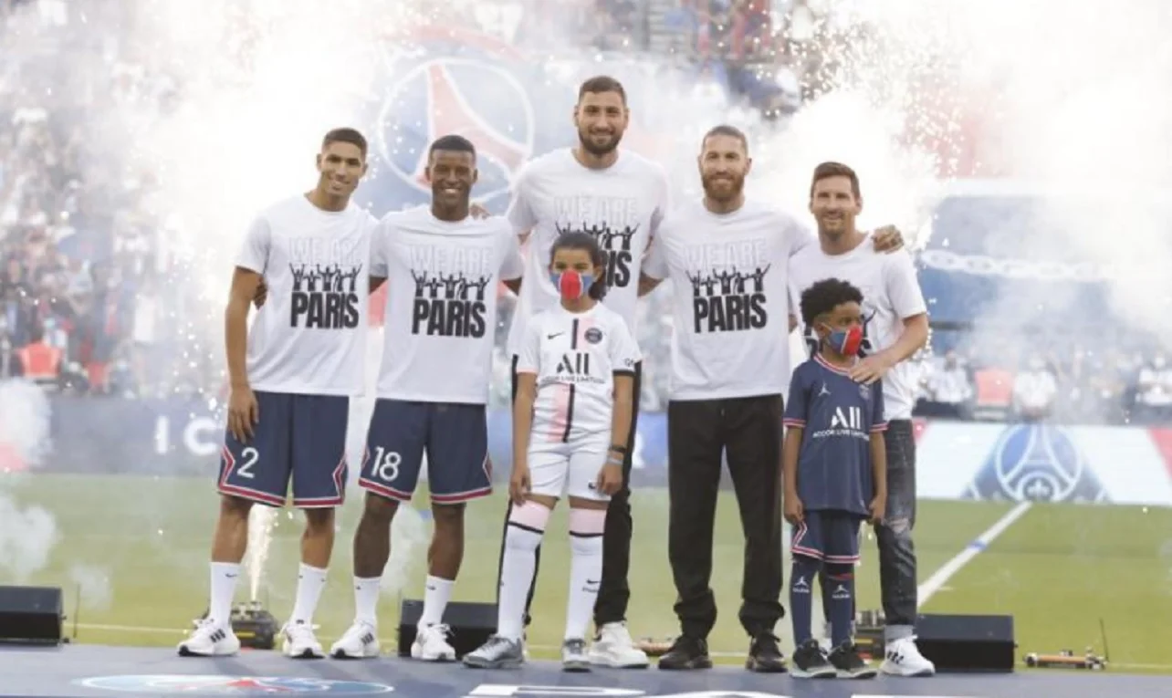 Летние новички ПСЖ / L'Équipe