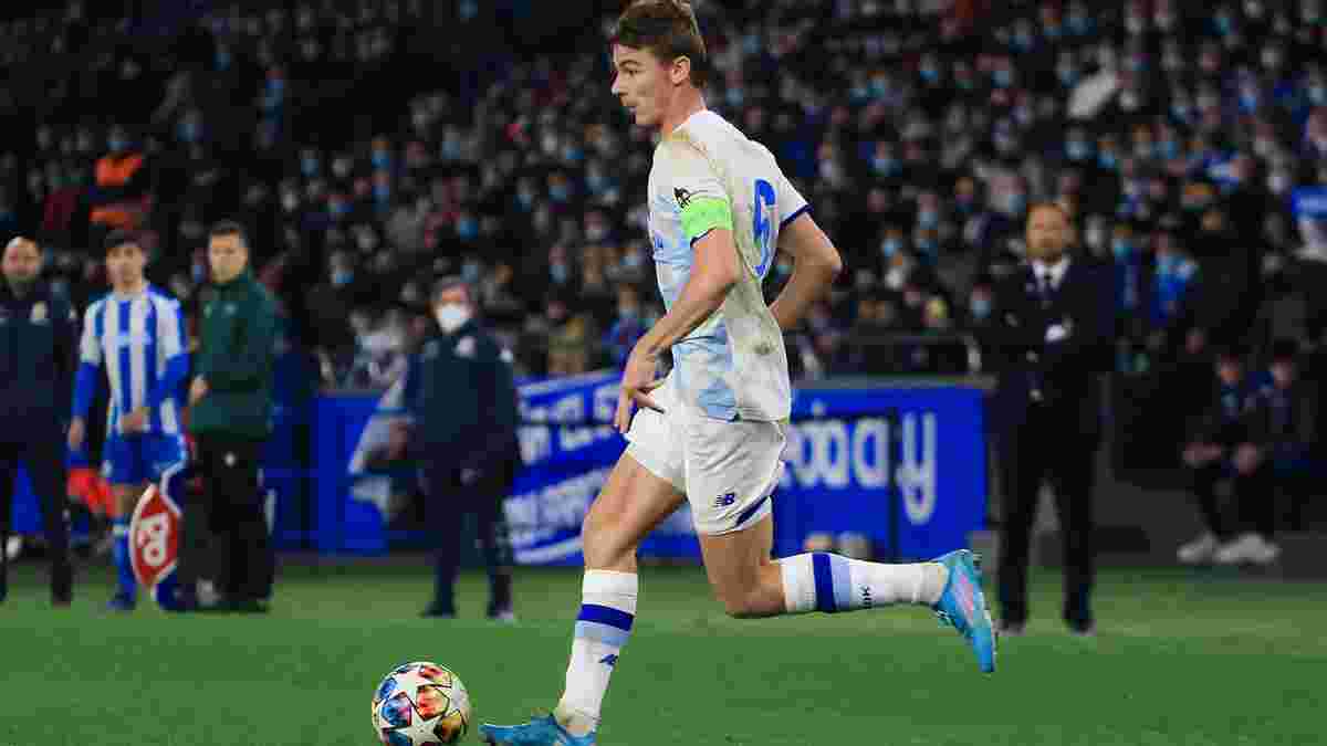 Капитан Динамо U-19 скромно описал свой спасительный шедевр, помогший выйти в 1/8 финала Юношеской лиги УЕФА