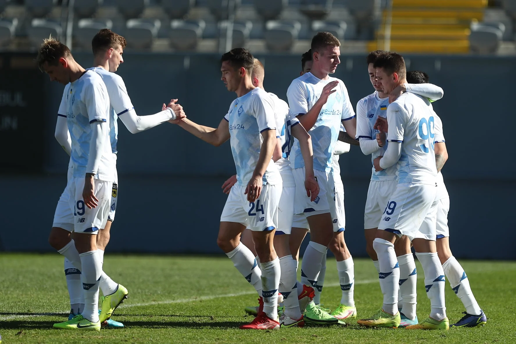 Динамо – Широки Брієг – відео голів та огляд матчу 10 02 2022