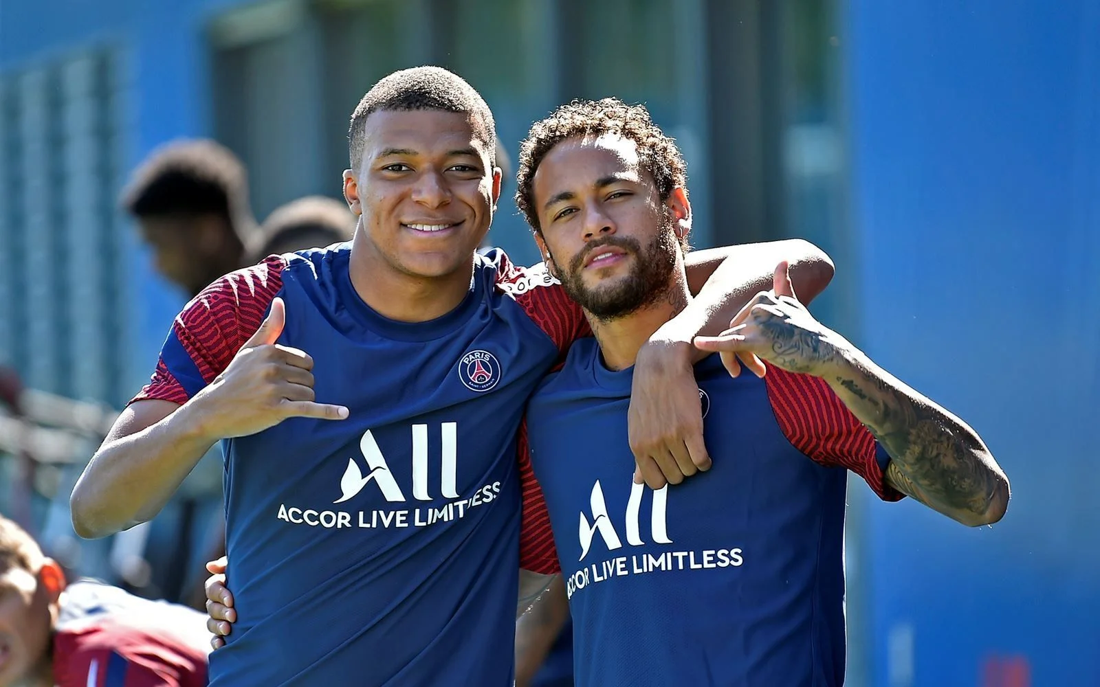 Мбаппе та Неймар / Фото ПСЖ