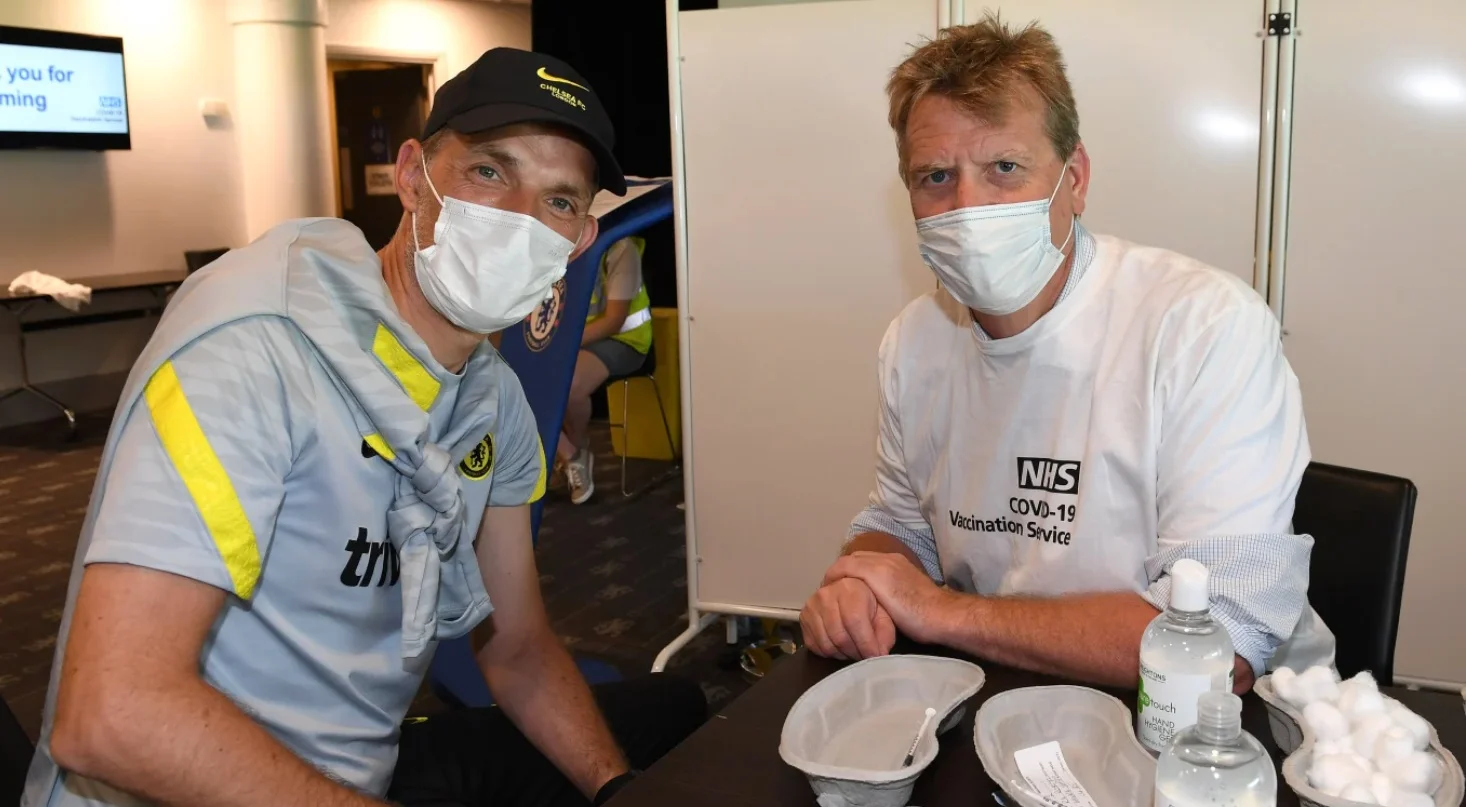 Томас Тухель (ліворуч) / Фото Челсі