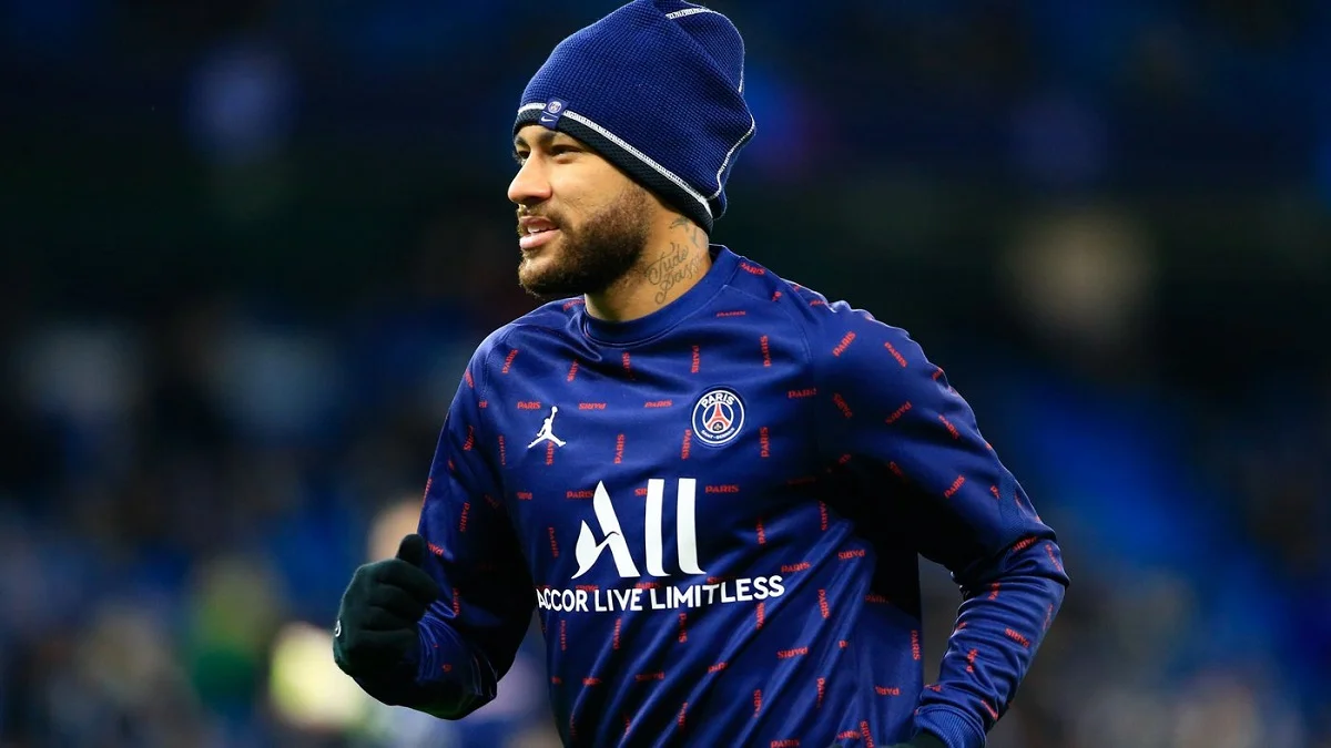 Неймар / Сайт ПСЖ