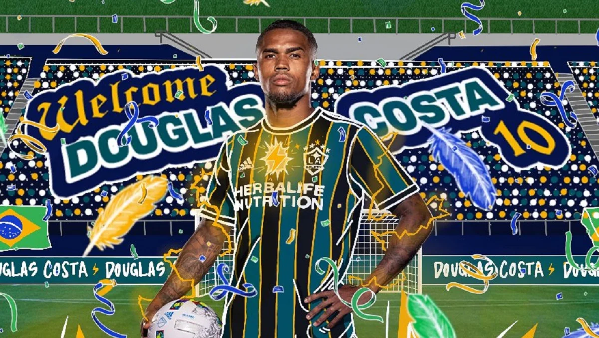 Дуглас Коста приєднався до Лос-Анджелес Гелаксі / Twitter клубу