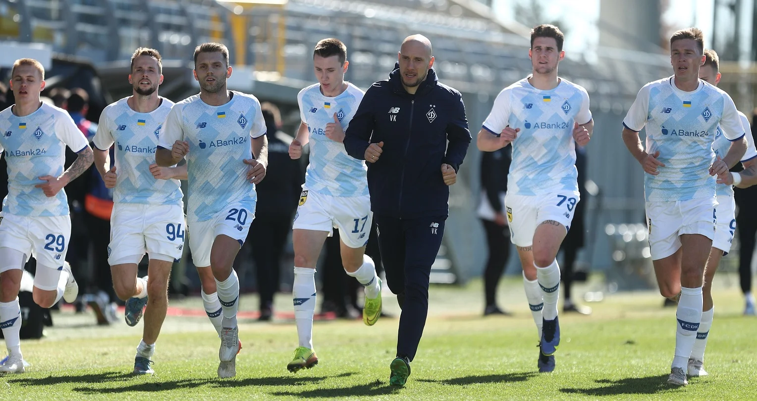 Тренування Динамо / Сайт клубу