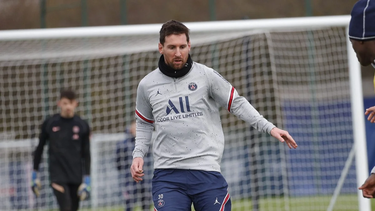 Лионель Месси / Twitter ПСЖ