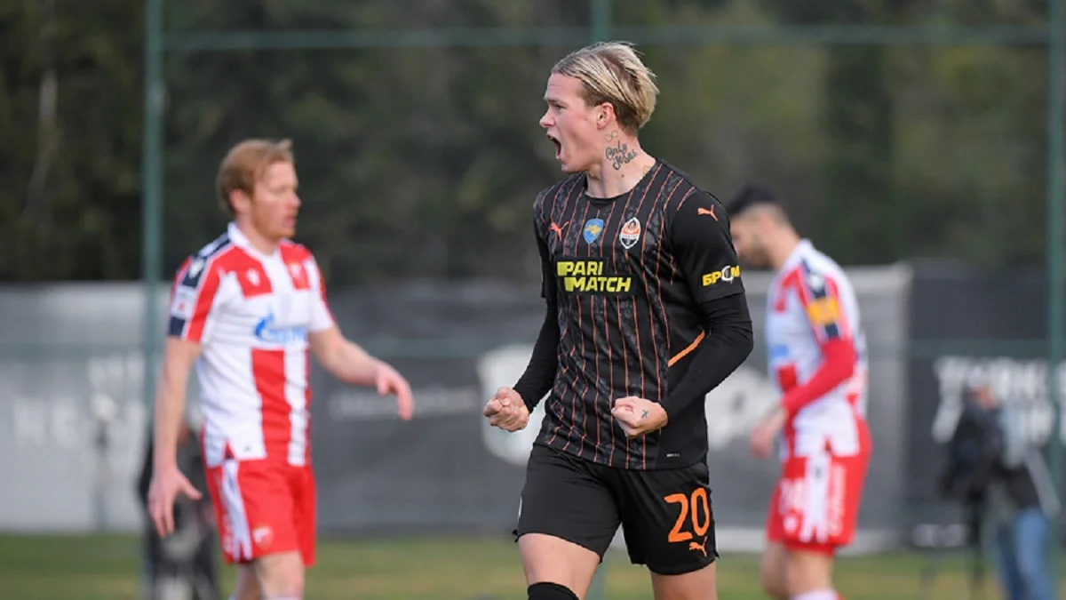 Михайло Мудрик / Сайт Шахтаря