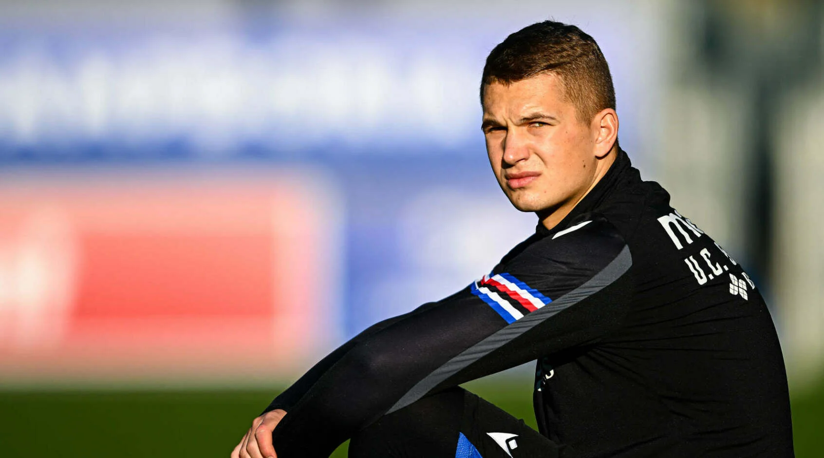 Владислав Супряга / Сайт Сампдорії