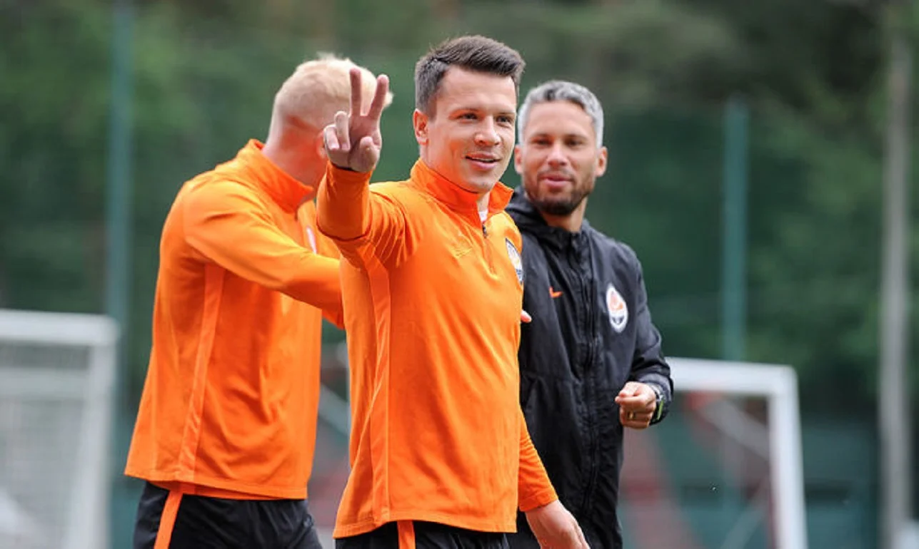 Евгений Коноплянка / Сайт Шахтера