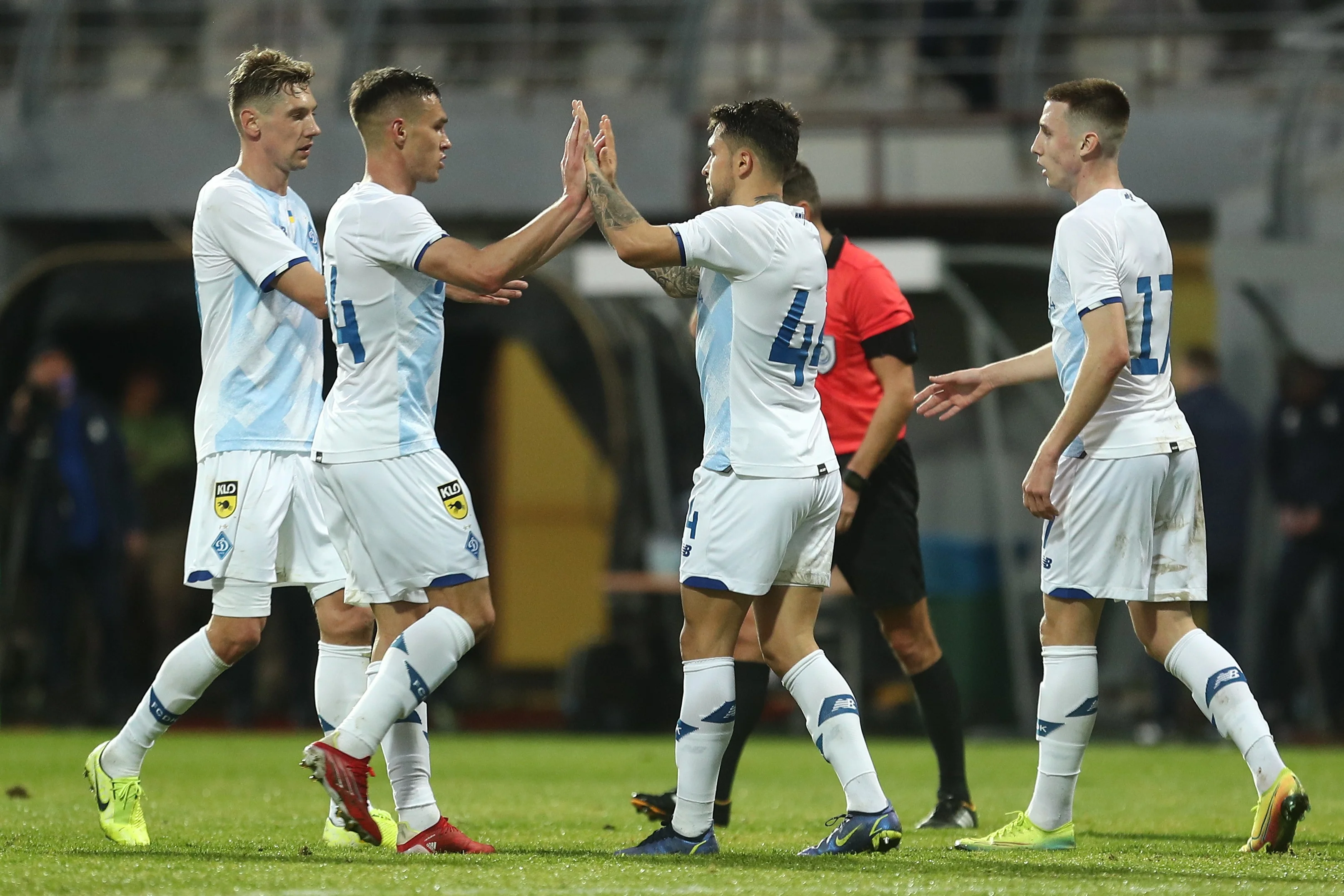 Фото к новости: Динамо спокойно разгромило сербов на сборах – хорошая работа флангов, полезный Сидорчук на фоне потерь в центре поля