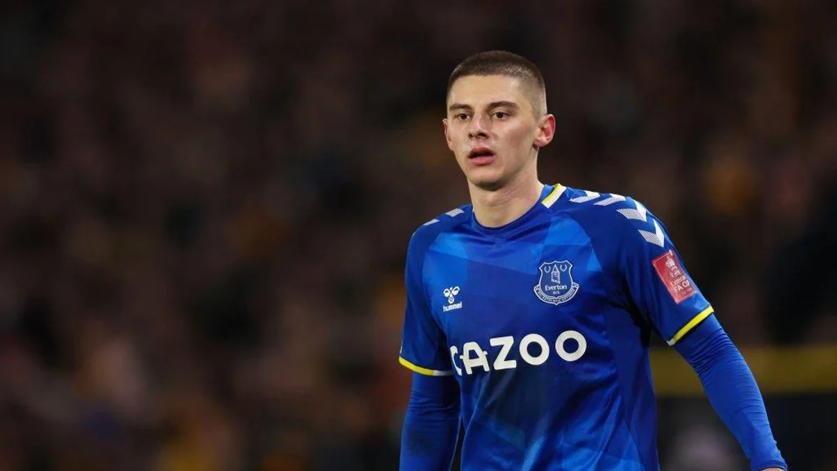 Віталій Миколенко / Сайт Евертона