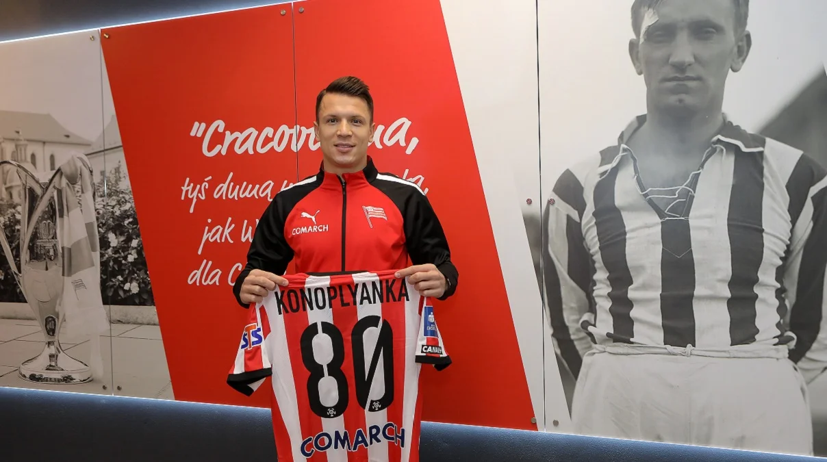Евгений Коноплянка / ФК Краковия