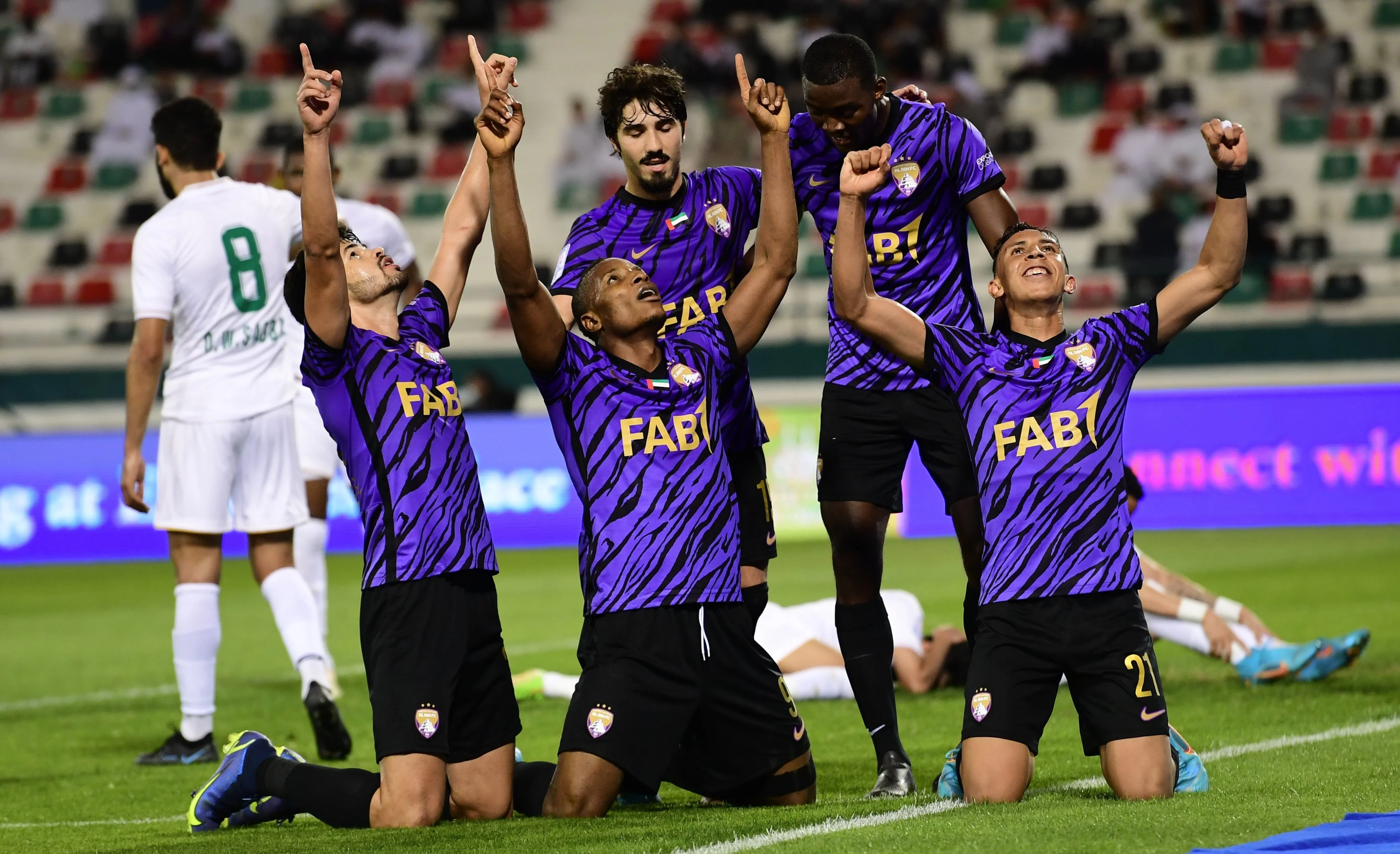 Гравці Аль-Айна / фото: ФК Аль-Айн