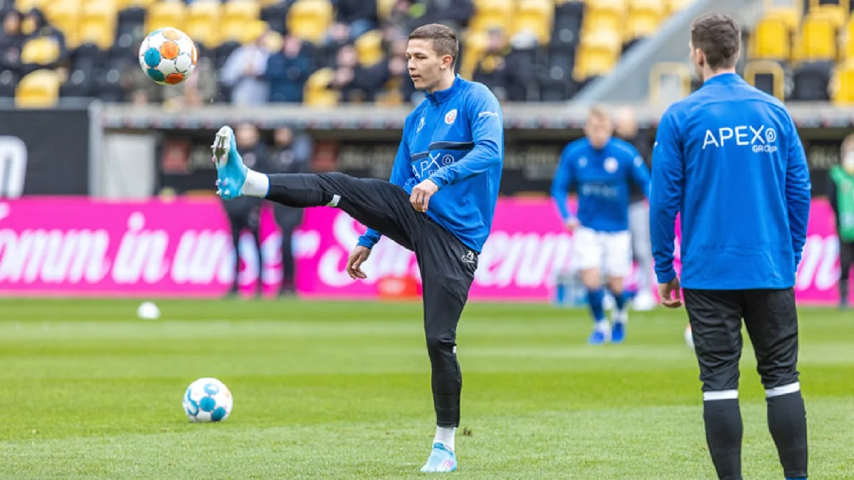 Данило Сікан / ФК Ганза