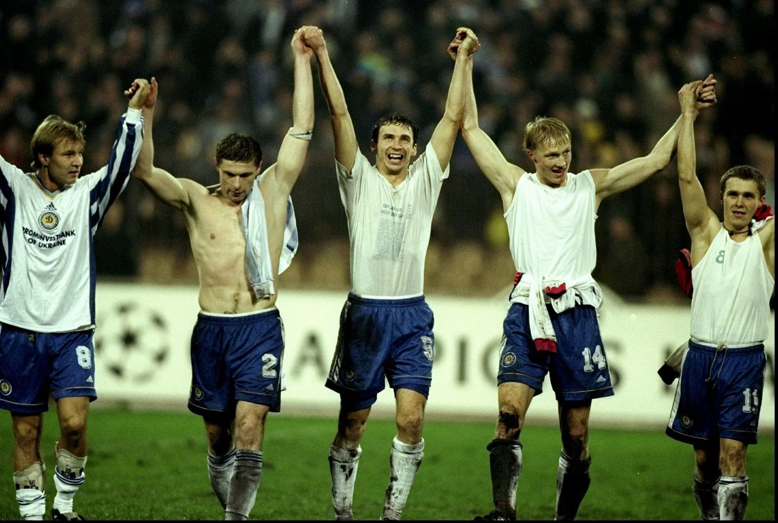 Футболісти Динамо