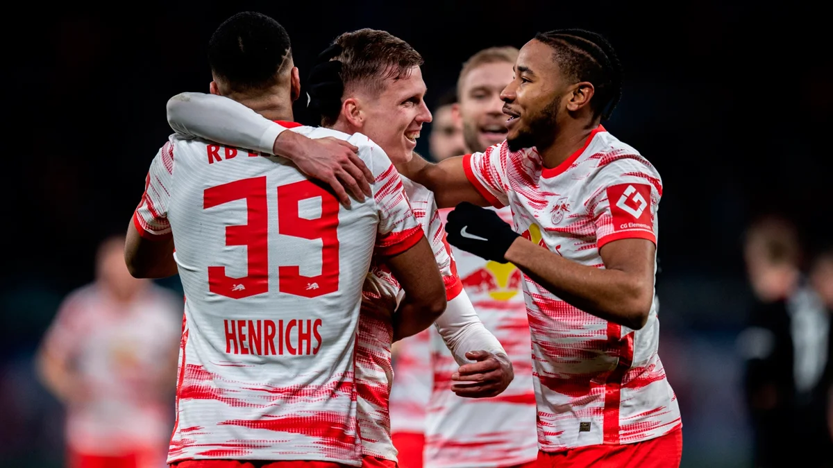 РБ Лейпциг – Кёльн – 3:1