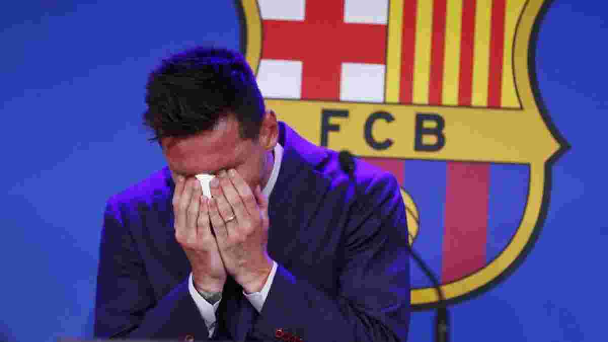 Відхід Мессі не став несподіванкою – вирішили, що клуб вищий за будь-яку людину, – спортдир Барселони