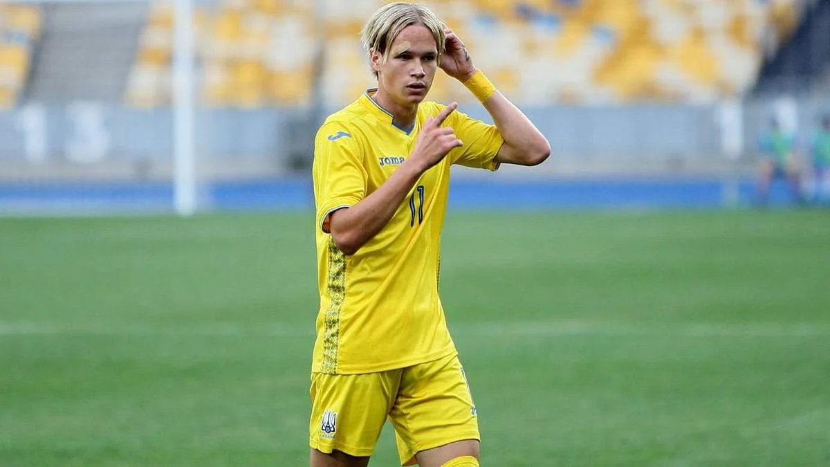 Михайло Мудрик / УАФ