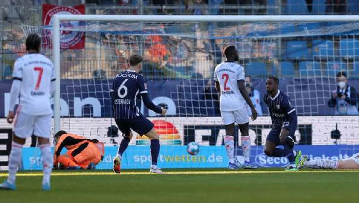 Бохум – Баварія – 4:2 / AFP