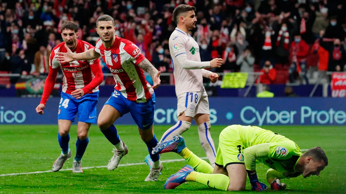 Атлетіко – Хетафе – 4:3