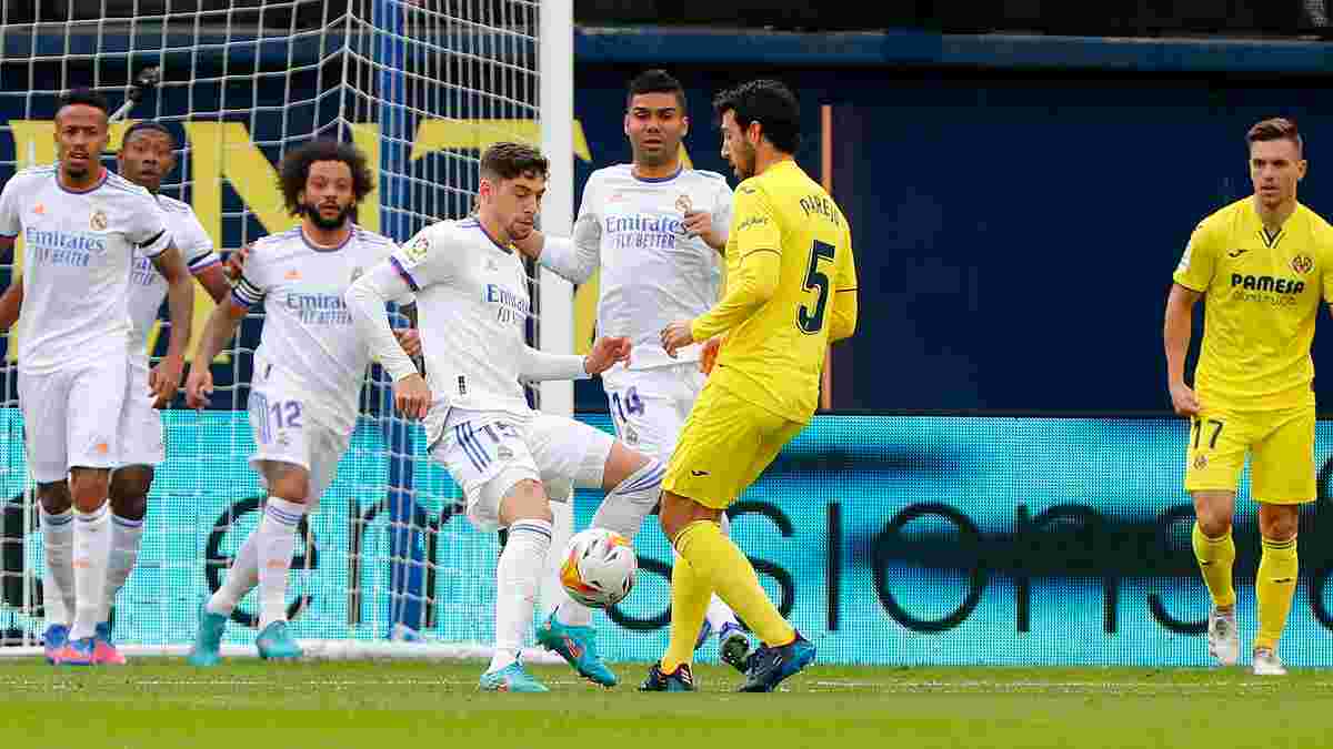 Реал не смог одолеть Вильярреал – серая репетиция перед матчем Лиги чемпионов против ПСЖ