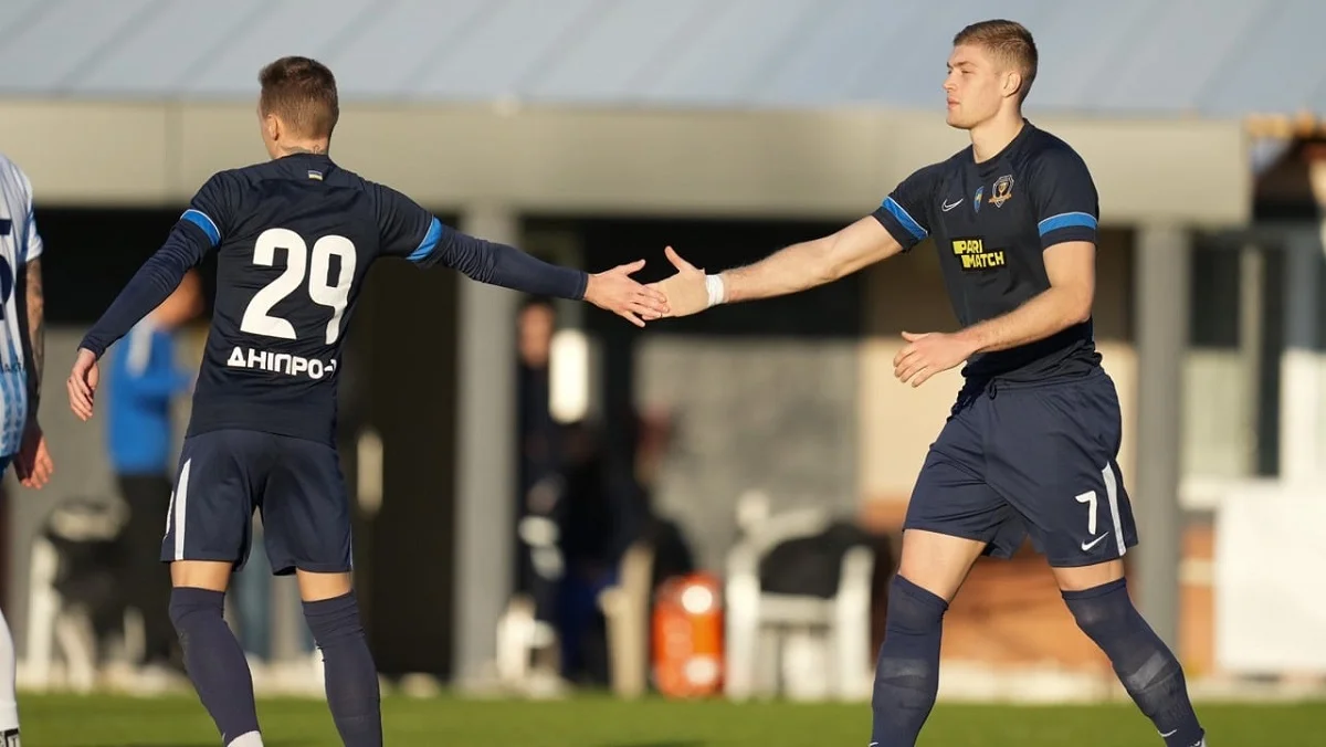 Артем Довбик / фото: СК Дніпро-1