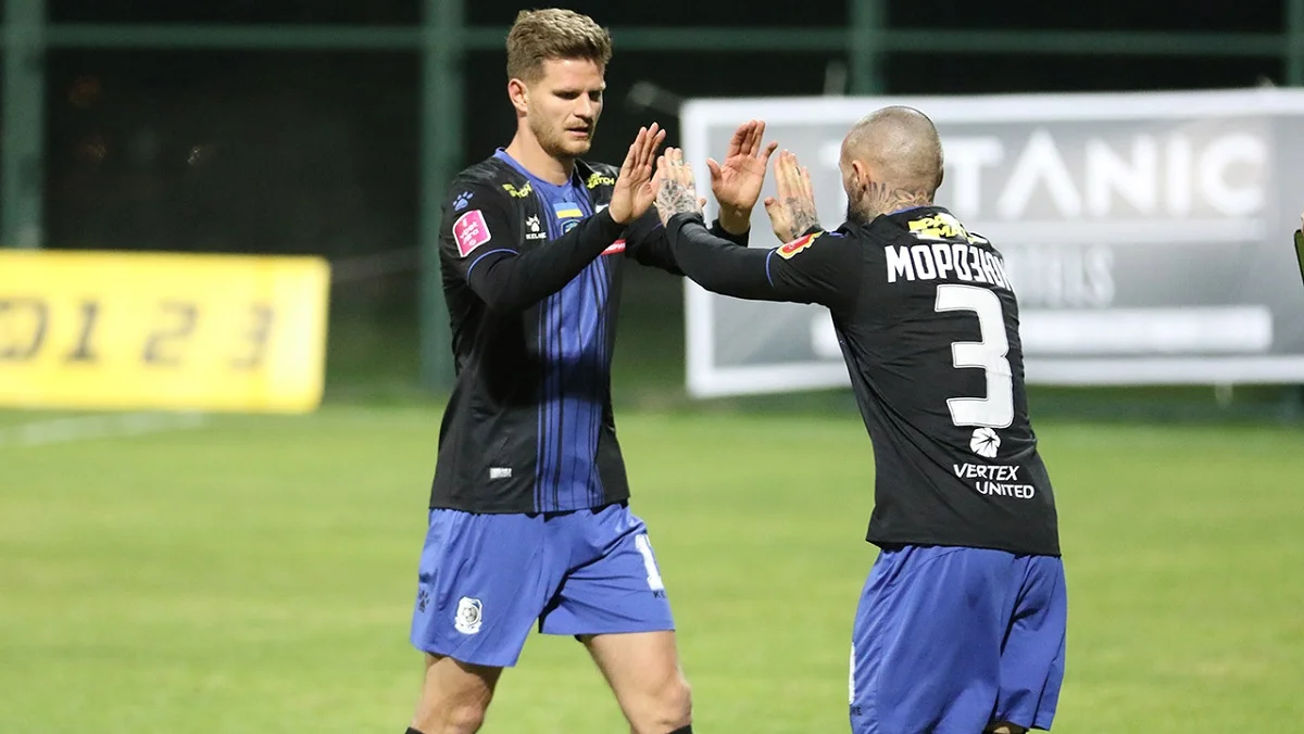 Микола Морозюк / фото: Чорноморець