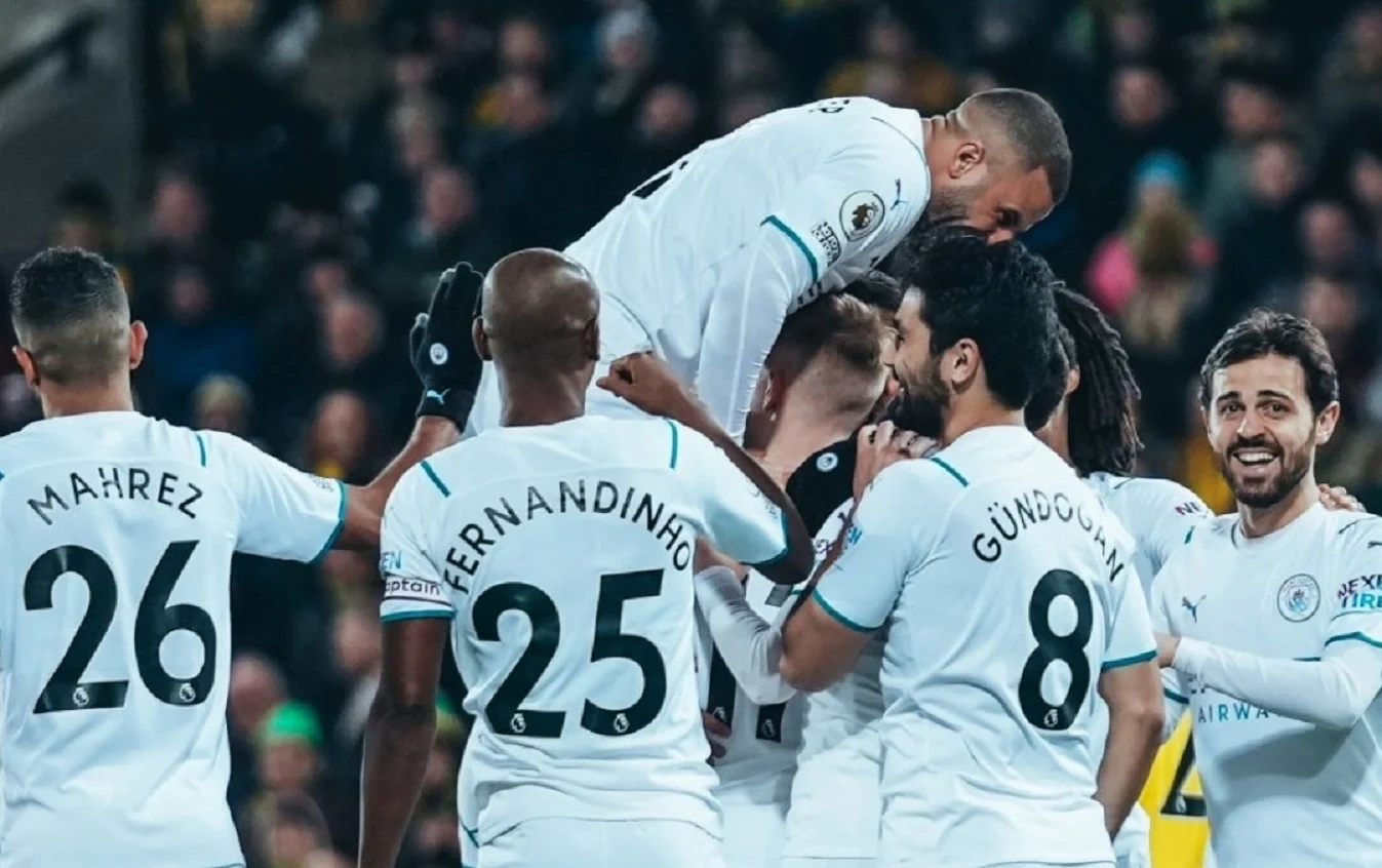 Норвич – Манчестер Сити / Фото Манчестер Сити