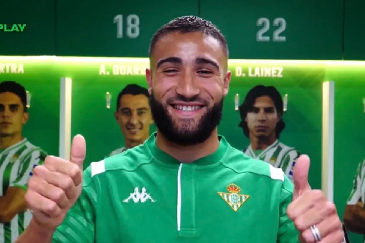 Набіль Фекір / Фото Бетіс