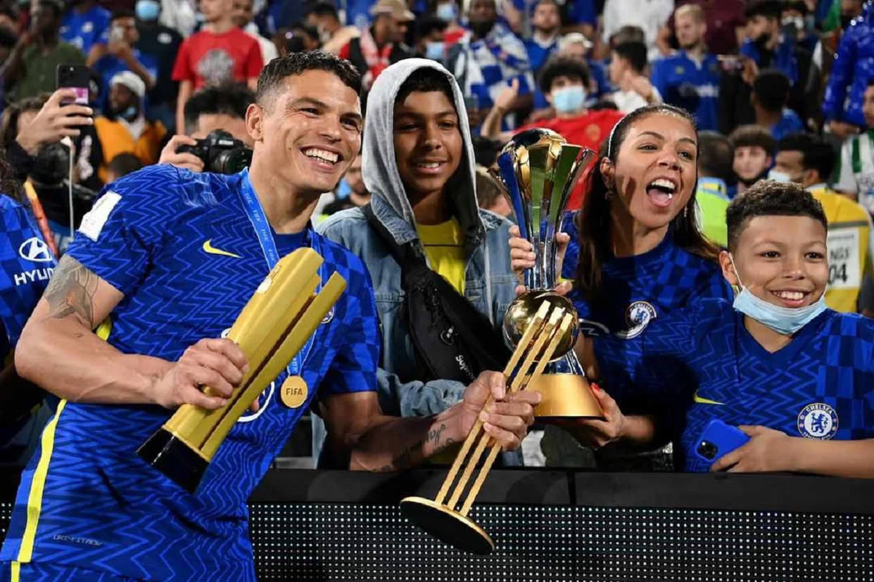 Тьягу Силва / Фото AP